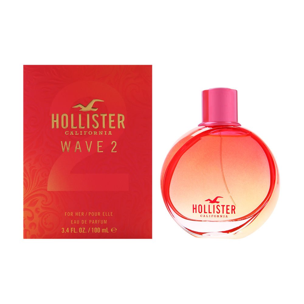 Hollister Wave 2  Eau de Parfum Spray  WoMen  34 Ounce