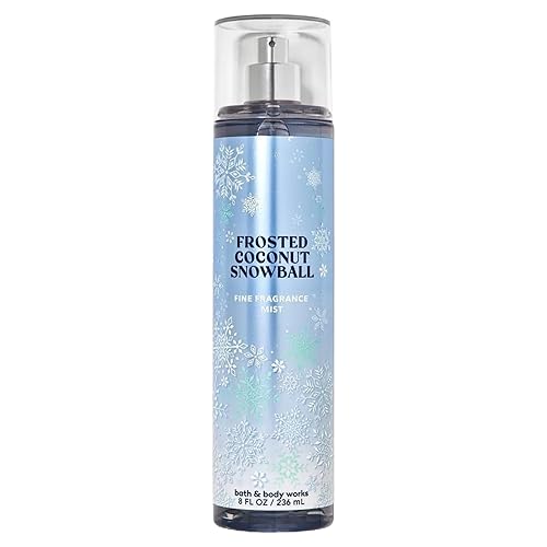 Bath & Body Works Frosted Coconut Snowball Body Mist - 8 Oz, Holiday Traditions