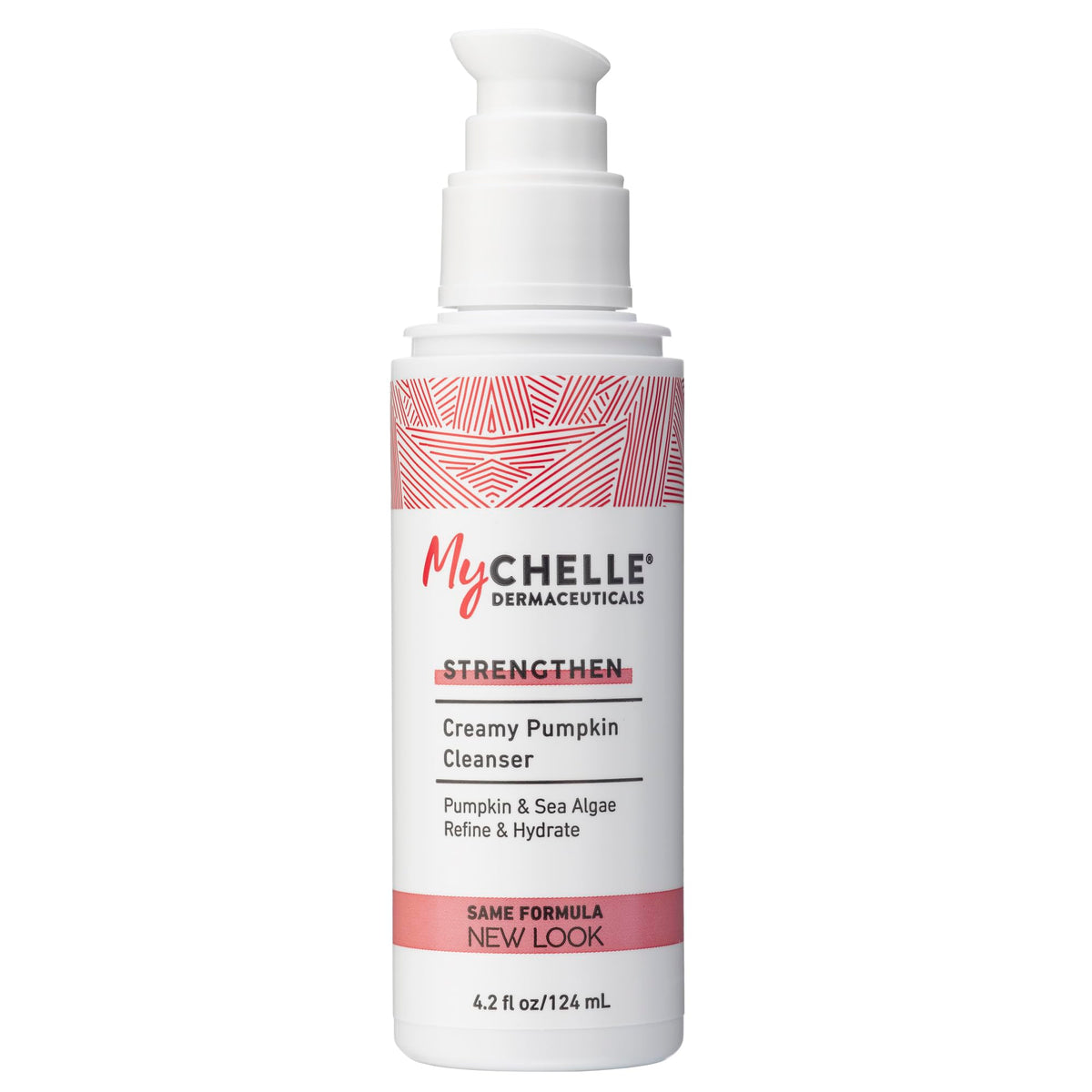 Mychelle Pumpkin Cleanser 4.2 Fl Oz - Daily Facial Cleanser With Antioxidants & Nourishing Oils