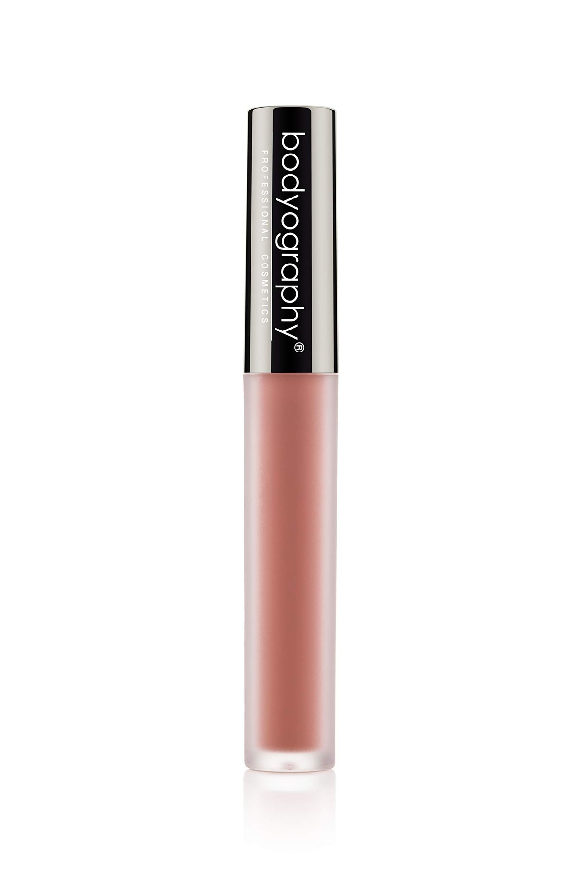 Bodyography Lip Lava Liquid Lipstick - Long-Lasting Matte Coral Nude - 0.08 Fl Oz