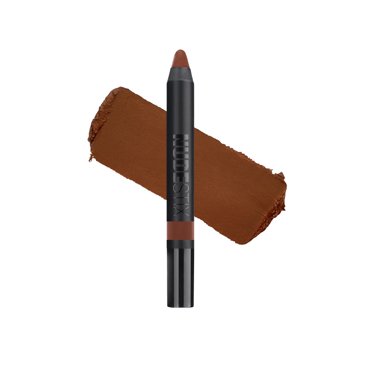 Nudestix Magnetic Matte Eye Color Pencil - Long Lasting Waterproof Eyeshadow & Eyeliner, Maroond