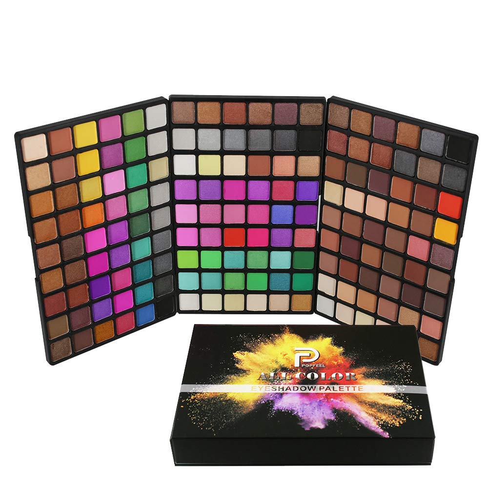 Fantasyday 162 Colors Eyeshadow Palette - Long Lasting Waterproof Matte & Shimmer Makeup Set