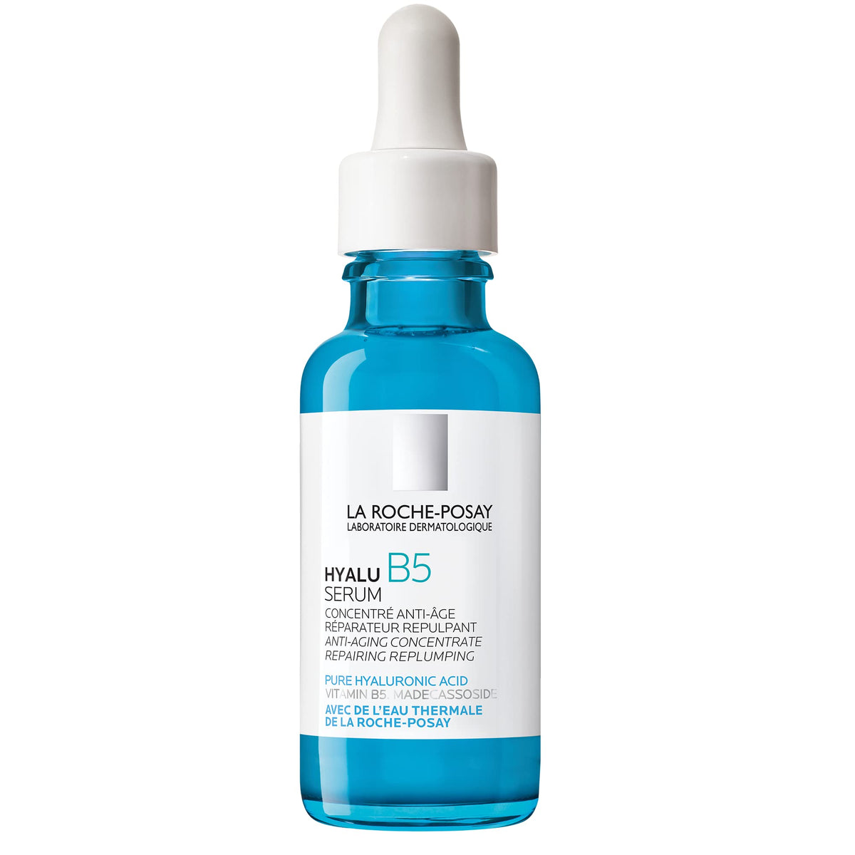 La Roche-Posay Hyalu B5 Serum - Hydrating Hyaluronic Acid & Vitamin B5 For Sensitive Skin, 1.01