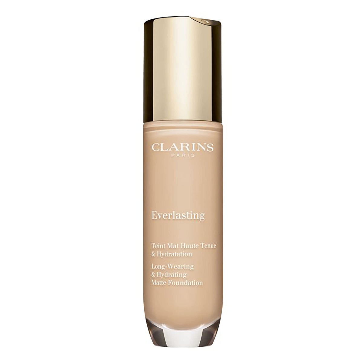 Clarins Everlasting Foundation 1 Fl Oz - Full Coverage, Matte Finish, Transfer-Proof, 103N Ivory