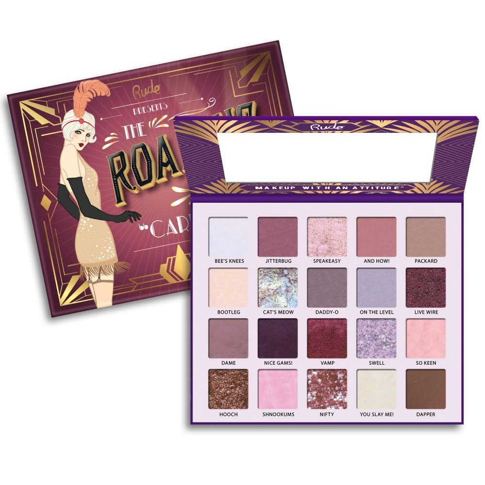 Rude Cosmetics The Roaring 20s Eyeshadow Palette - Carefree 0.85 oz in Various Colors