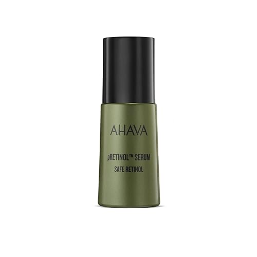 Ahava Safe Pretinol Anti-Aging Serum - Reduces Wrinkles, Improves Luminosity, 1 Fl Oz