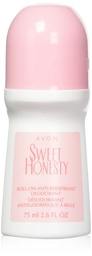 Avon Sweet Honesty Roll-On Deodorant, 2.6 Fl Oz - Fresh Scent, Long-Lasting Protection