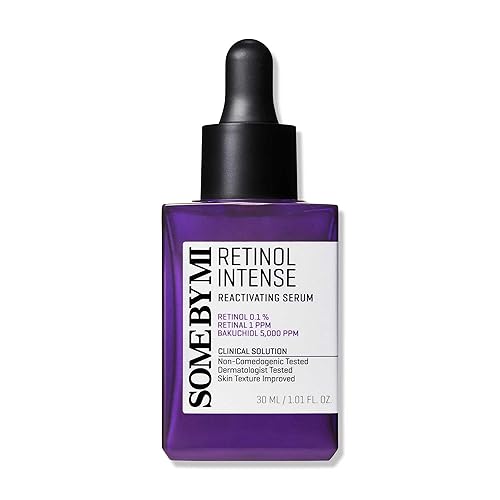 Some By Mi Retinol Intense Serum 30Ml - Mild Korean Retinol For Post-Acne & Pore Minimizing