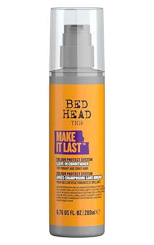 Bed Head Make It Last Color Protectant Leave-In Conditioner, 6.76 Fl Oz - Orange