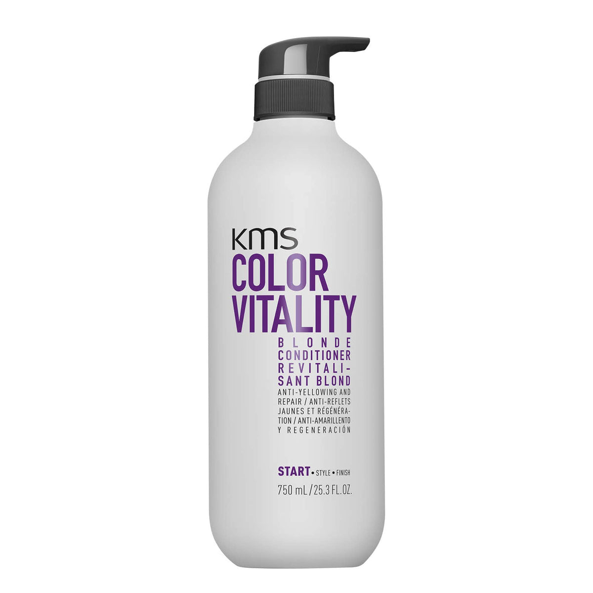 Kms Colorvitality Blonde Conditioner 750Ml - Nourishing & Color-Protecting Hair Care