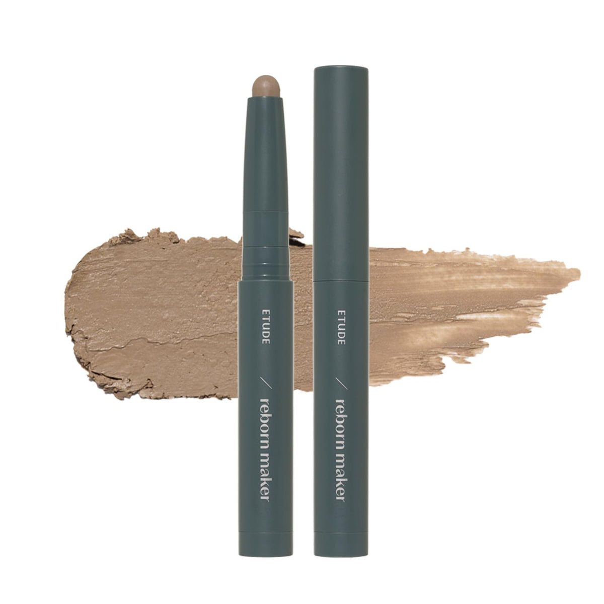 Etude Reborn Maker Contour Stick #Cool Shading - Creamy, Multi-Purpose For Seamless Sculpting