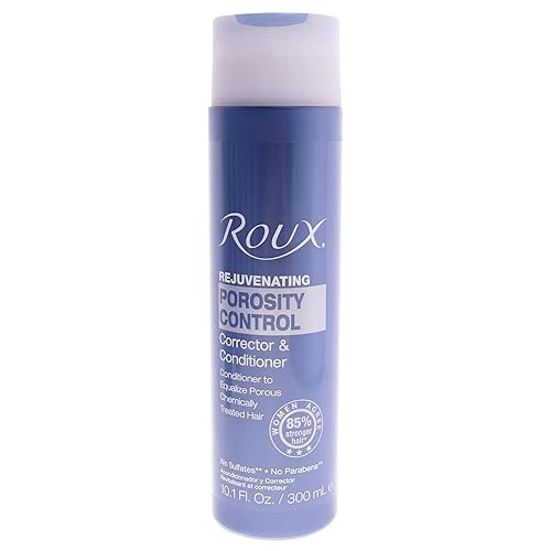 Roux Rejuvenating Porosity Control Conditioner, 10.1 Ounce - Hair Care Treatment