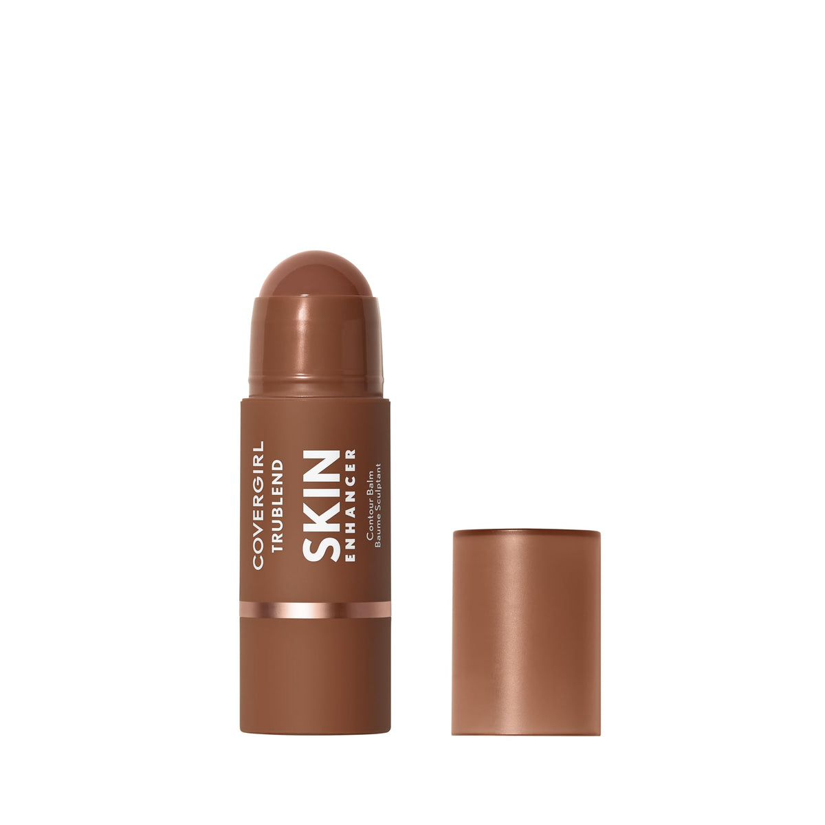 Covergirl Trublend Contour Stick Balm 130 Snatched, Vegan, Non-Greasy, 0.21Oz