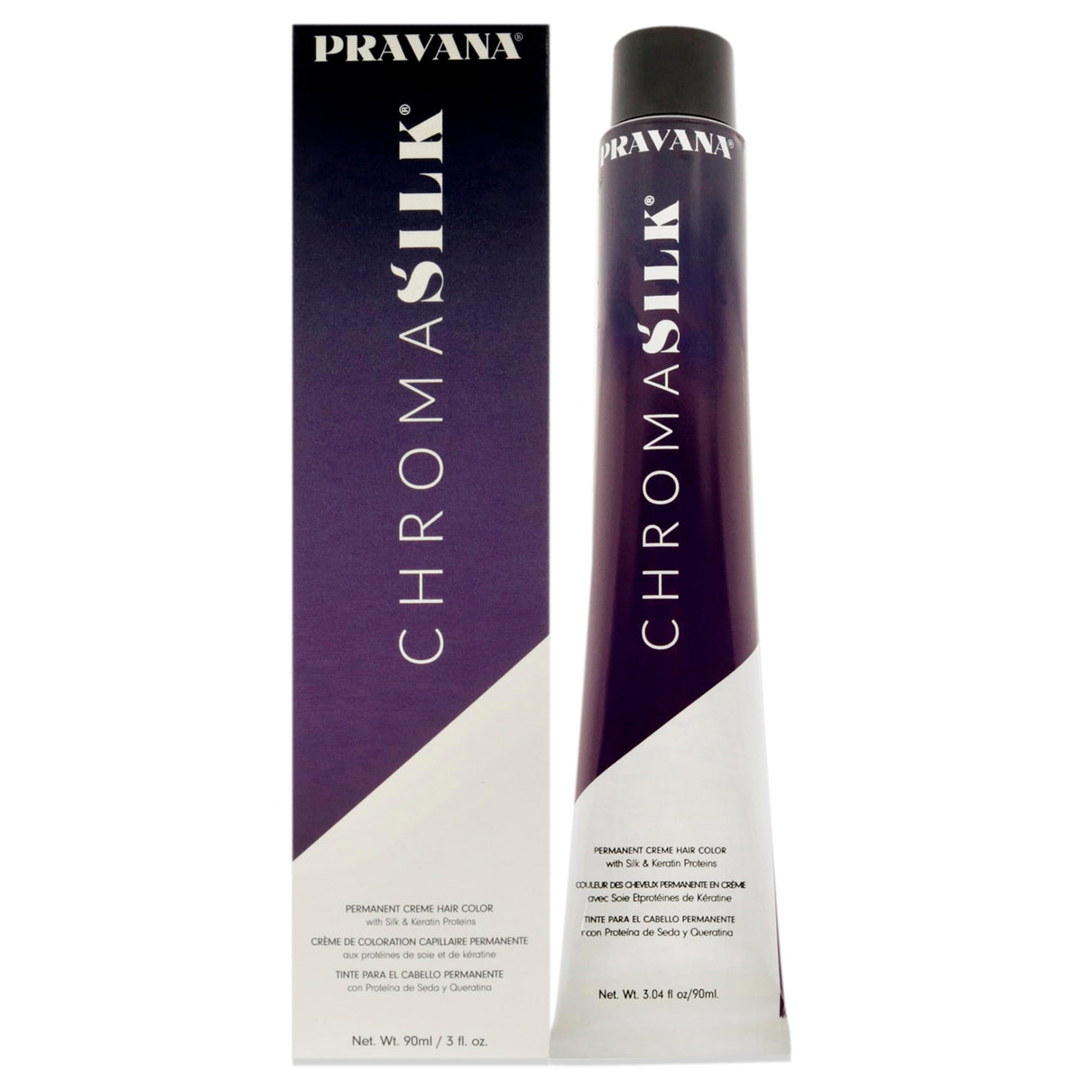 Pravana ChromaSilk Creme Hair Color  766 Intense Red Blonde Unisex Hair Color 3 oz  766 Bright Red Blonde