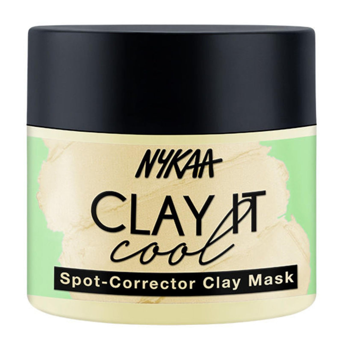 Nykaa Naturals Clay Mask - Vitamin C & Antioxidants, Acne Spot Corrector, 3.4 Oz