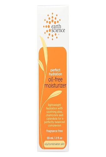 Earth Science Perfect Hydration Oil-Free Moisturizer Facial Lotion, 2 Oz.