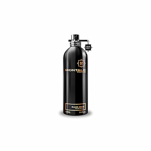 MONTALE Black Aoud Eau de Parfum Spray, 3.3 Fl Oz - Exotic Fragrance for Men & Women, Long-Lasting Scent, Luxury Perfume