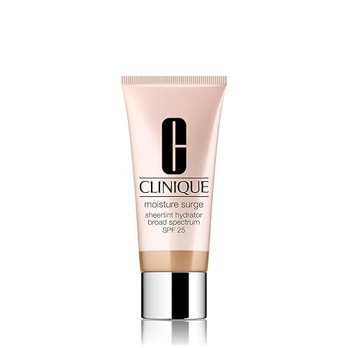 Clinique Moisture Surge Sheertint Hydrator Spf 25, Hydrating Tinted Moisturizer, Aa Very Light 01