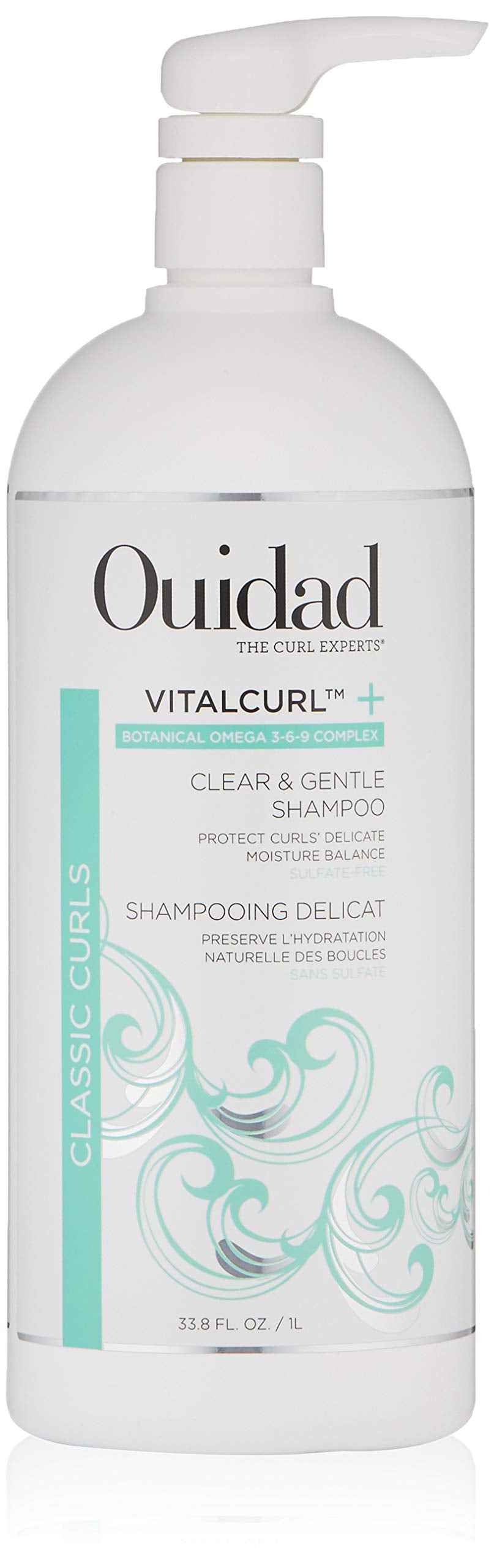 OUIDAD Vitalcurl Clear  Gentle Shampoo  338 Fl oz Pack of 1