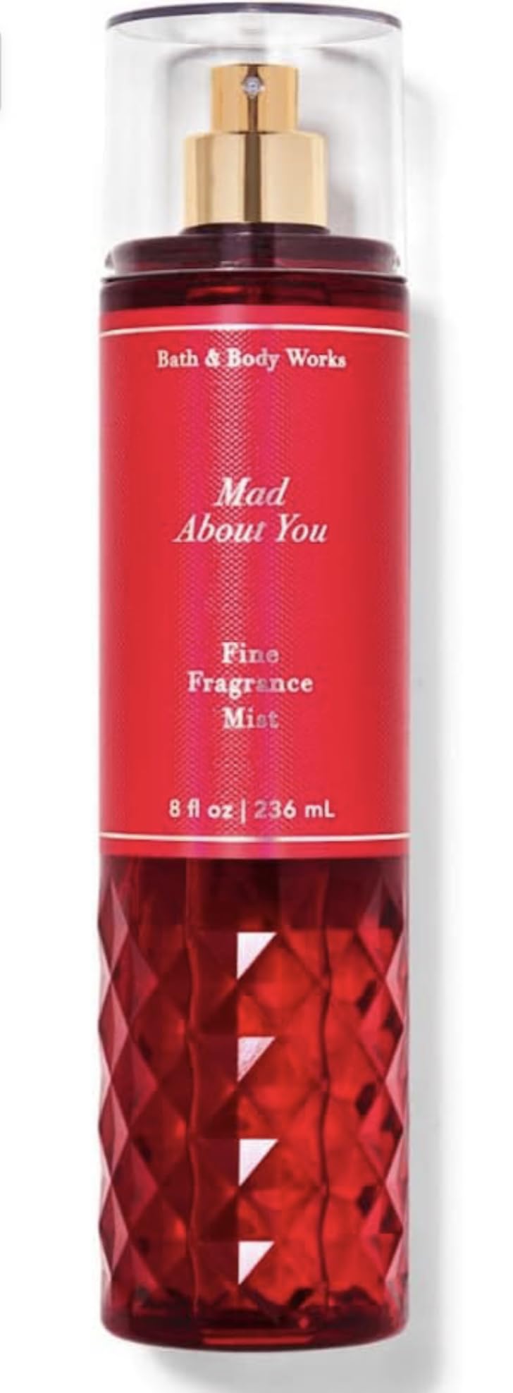 Bath & Body Works Fine Fragrance Body Spray Mist 8 Fl Oz - Mad About You Scent