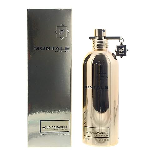 MONTALE Aoud Damascus Eau de Parfum Spray, 3.3 Fl Oz - Exotic Fragrance for Men and Women, Long-lasting Scent, Luxury Perfume