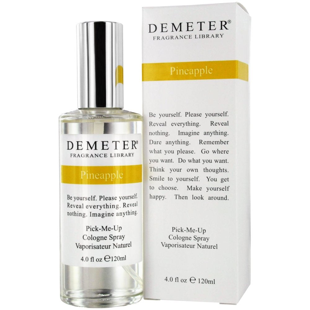 Demeter cologne Spray for Women  Pineapple  4 Ounce