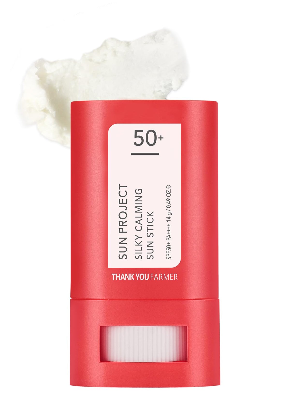 Thankyou Farmer Sun Project Silky Calming Stick Spf50+ Pa++++ - Travel Size Korean Sunscreen