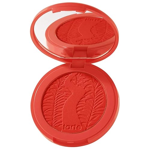 Tarte Amazonian Clay Blush - Drama - 12-Hour Wear, 0.12 Oz. - Long-Lasting Color