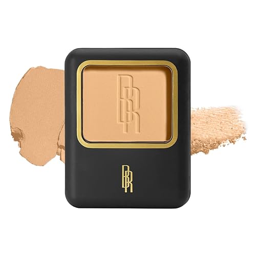 Black Radiance Pressed Powder, Matte Finish, Shine Control, French Toast, 0.16 Oz, Cruelty-Free