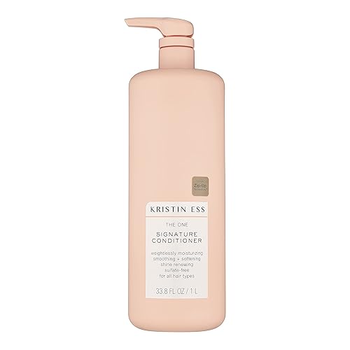 Kristin Ess The One Conditioner For Dry Damaged Hair - Moisturizes & Smooths, 33.8 Fl. Oz.