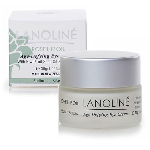 Lanoline Age Defying Eye Creme with New Zealand Rosehip Oil for Youthful Skin