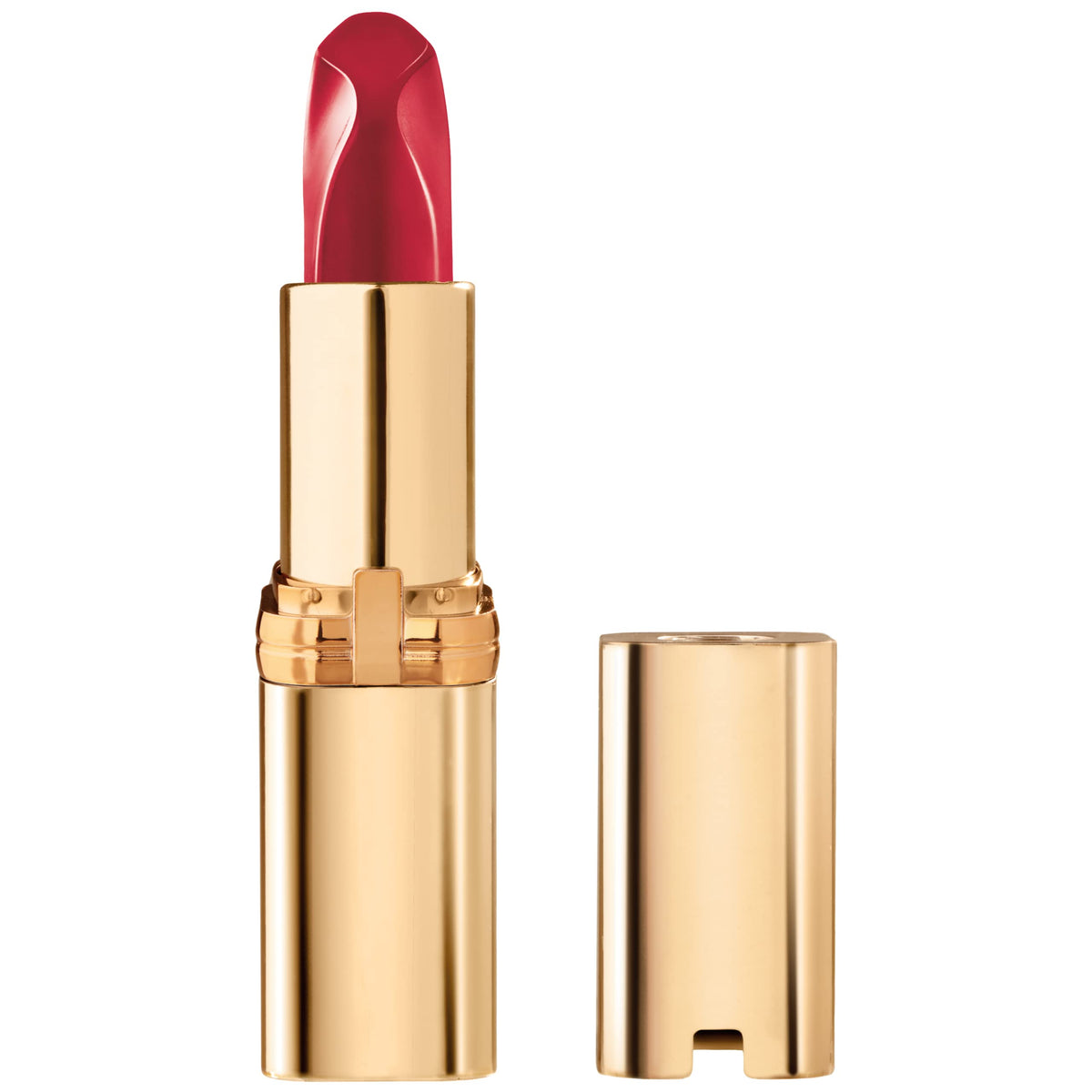 L'Oréal Paris Colour Riche Lipstick, Long Lasting Satin Finish, Hydrating Argan Oil, Respected Red