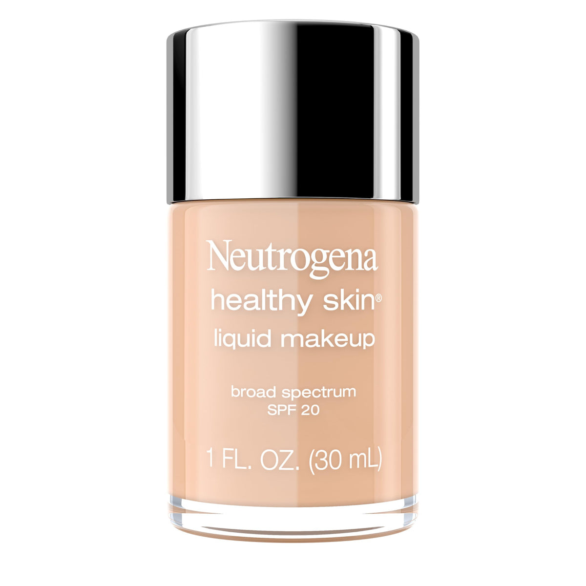 Neutrogena Healthy Skin Liquid Makeup Foundation Spf 20, 105 Caramel, 1 Fl Oz