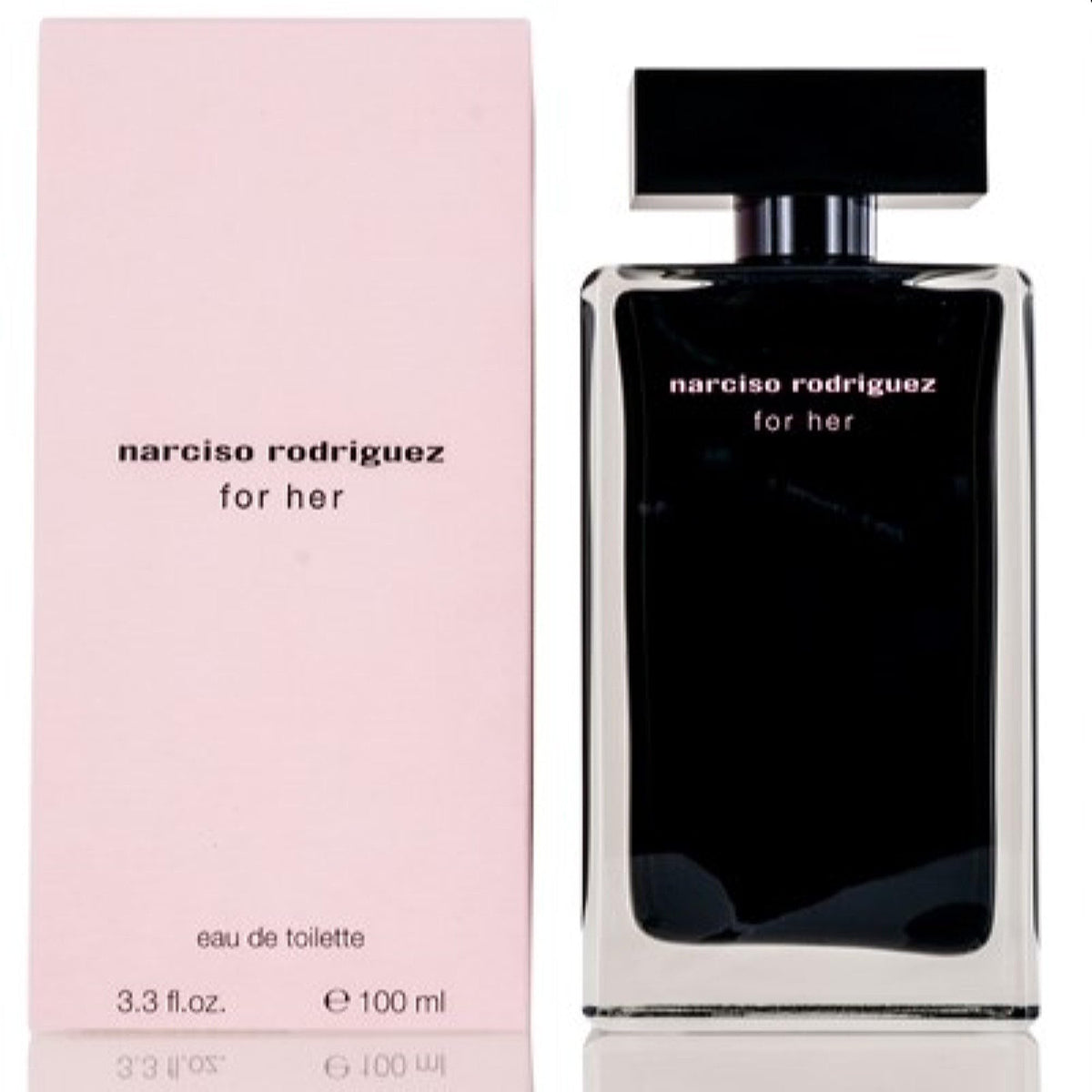 Narciso Rodriguez For Her Eau De Toilette Spray, 3.3 Fl Oz - Black Women'S Fragrance