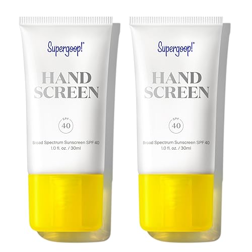 Supergoop! Handscreen Spf 40 - Pack Of 2, Fast-Absorbing Hand Cream For Dry Hands