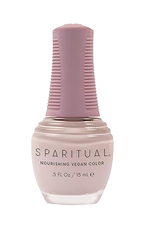 SpaRitual Nourishing Vegan Nail Polish - Morning Meditation 0.5 fl oz One-Step Formula