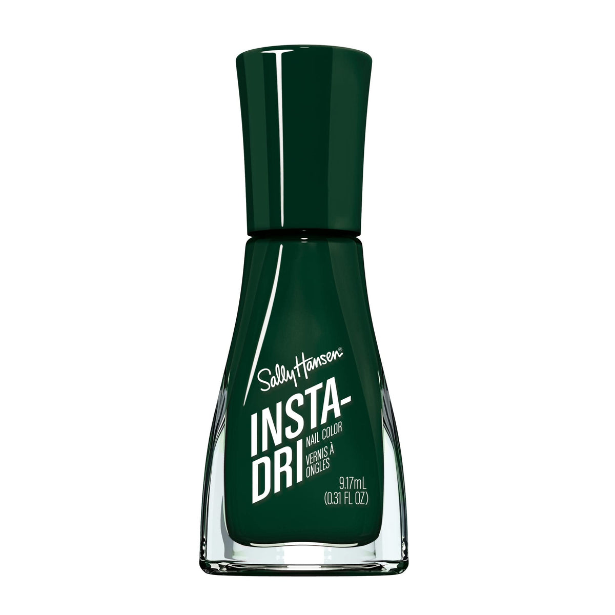 Sally Hansen Insta-Dri Nail Polish, C-Hill Out, 0.31 Fl Oz - Quick-Dry, Long-Last