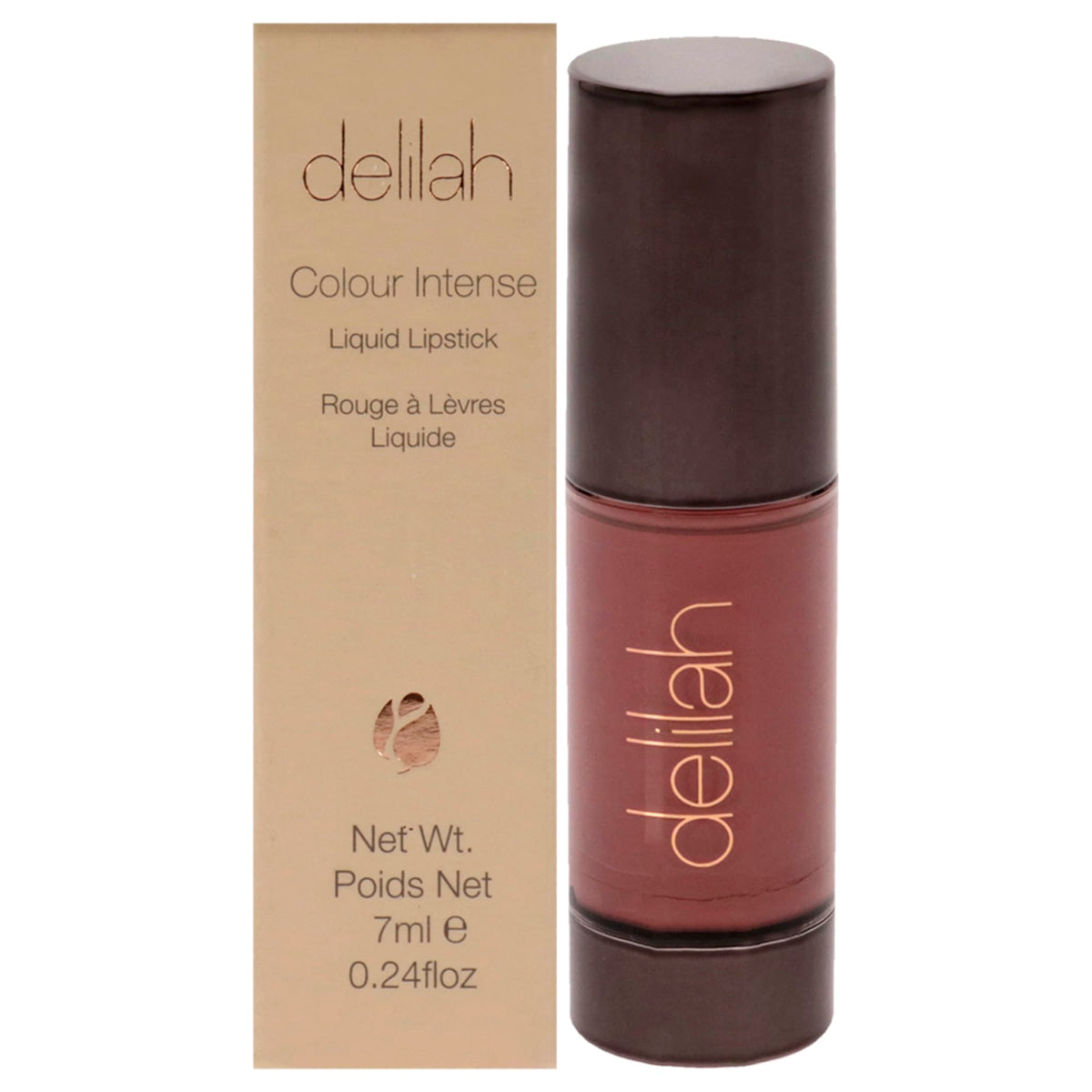 Delilah Colour Intense Liquid Lipstick Beau - Longwear, Matte Finish, Full Coverage, 7ml