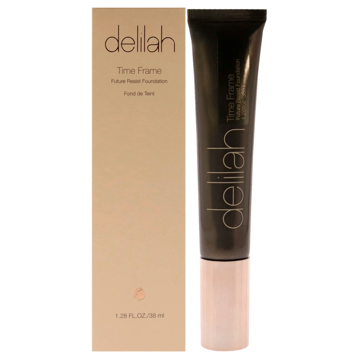 delilah Future Resist Foundation Shade Pebble  128 oz