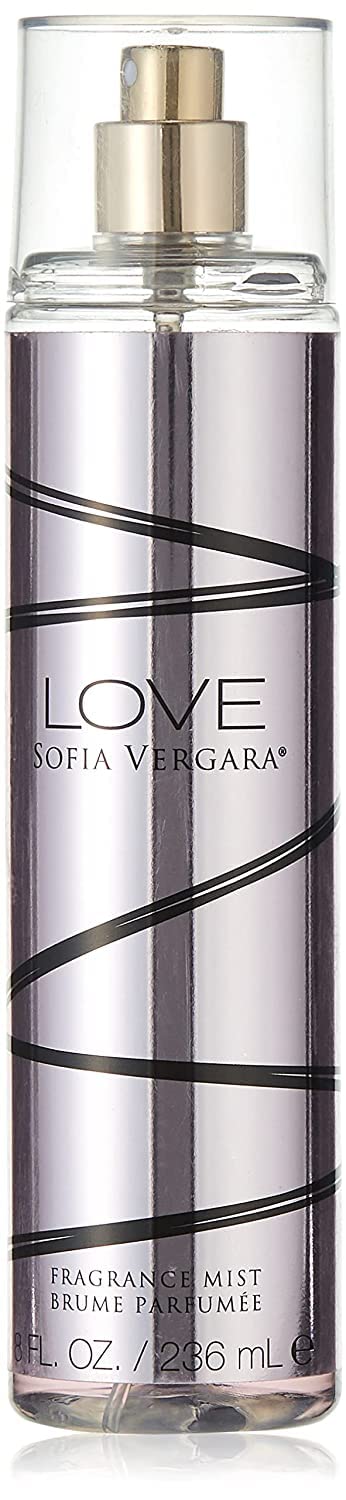 Sofia Vergara Love Fragrance Mist  8 Fluid Ounce