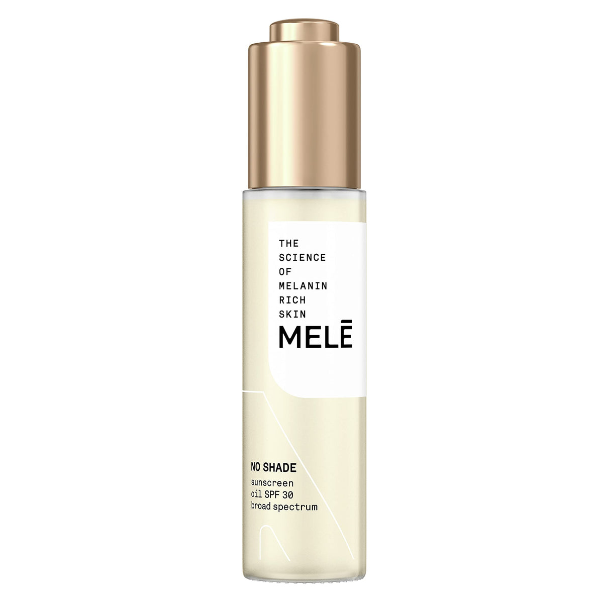 Mele Sunscreen Oil Spf 30 - Uv Protection, Blends In Without A Trace, 1 Oz