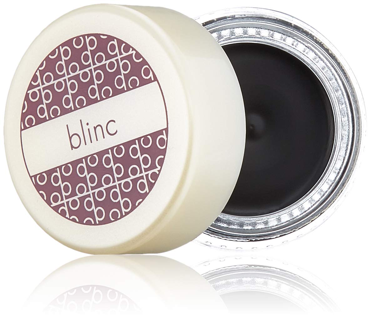 Blinc Gel Eyeliner, Black, 0.15 Oz - Vegan, Cruelty-Free, Long-Wearing, Waterproof,