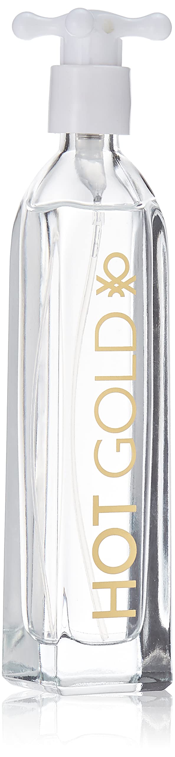 Benetton Hot Gold Eau De Toilette Spray For Women - 3.3 Fl Oz - Fragrance Gift