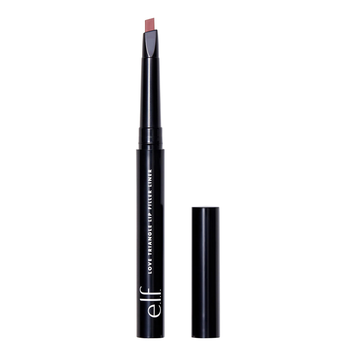 E.L.F. Love Triangle Lip Filler Liner - 2-In-1 Pencil, Long-Lasting Soft Pink Color