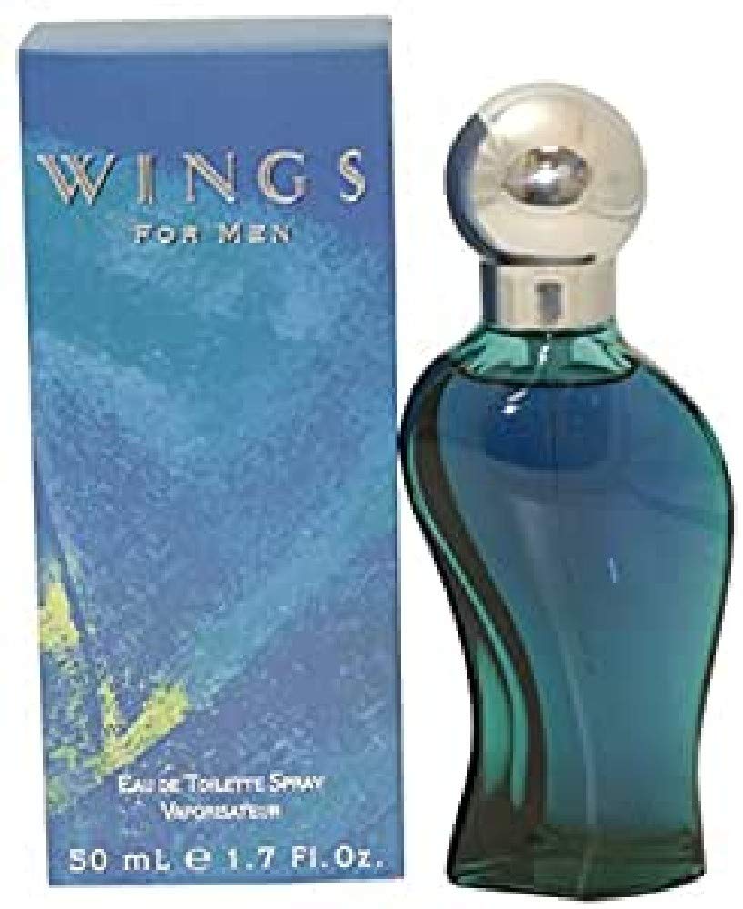 Giorgio Beverly Hills Wings Eau De Toilette Spray 1.7 Oz For Men - Fragrance