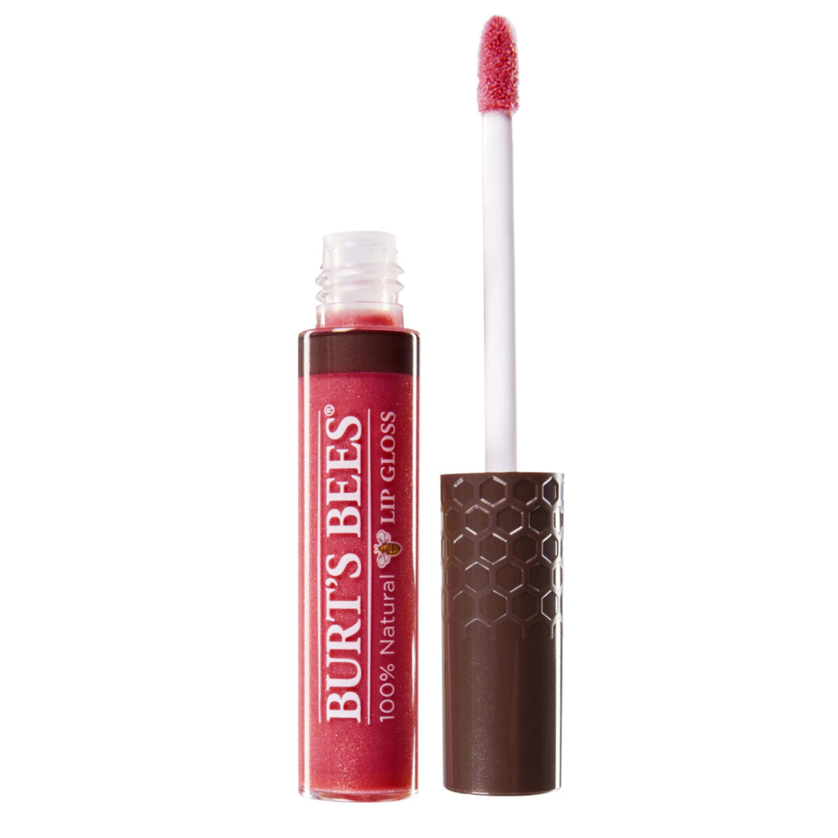 Burt’S Bees 100% Natural Lip Gloss, Summer Twilight - Moisturizing, 1 Count