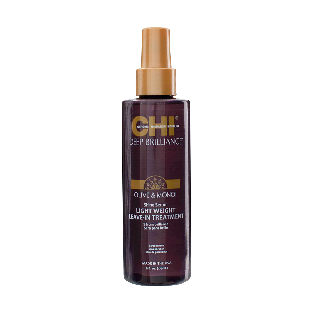 CHI Deep Brilliance Serum Light Weight Leavein Treatment  6 Fl Oz