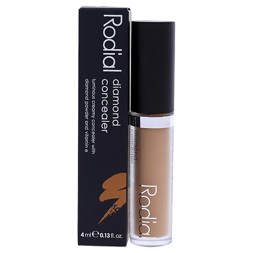 Rodial Diamond Liquid Concealer Shade 50 - 1 Count, Flawless Coverage, Radiant Finish