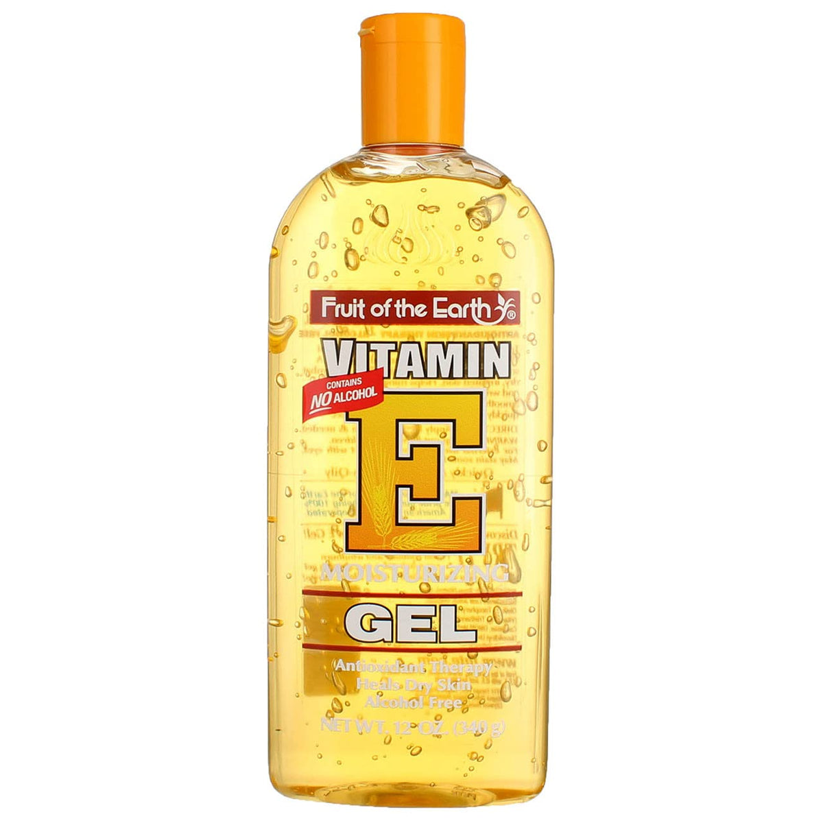 Fruit Of The Earth Vitamin E Gel, 12 Ounce - Moisturizing Skin Care, Pack Of 12