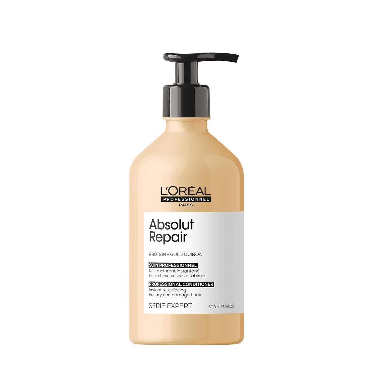 L'Oreal Professionnel Absolut Repair Conditioner - Hydrates & Repairs Dry Hair, 16.9 Fl Oz